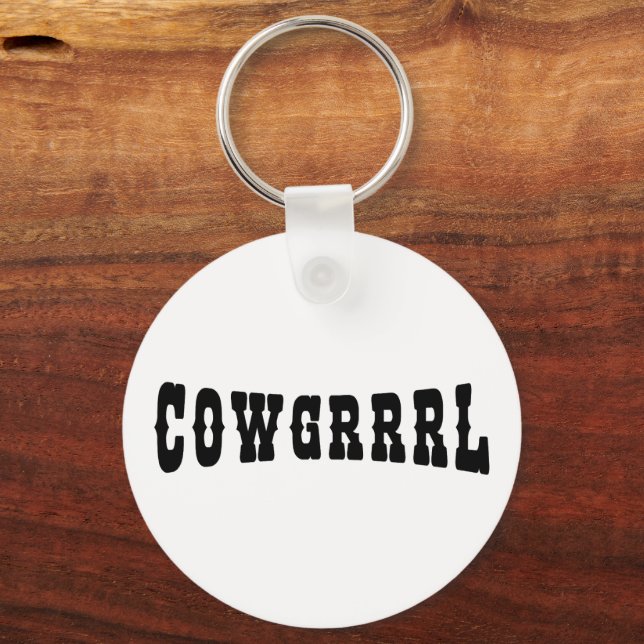 LLAVERO COWGRRRL (Anverso)