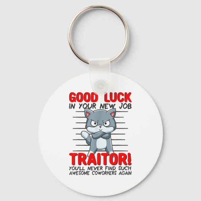 Llavero Coworker Leaving, Quitting Going Away, Job Change; (Anverso)