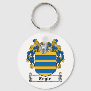 Llavero Coyle Family Crest