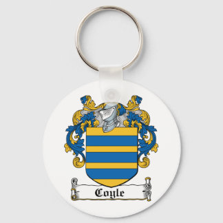 Llavero Coyle Family Crest