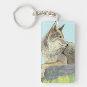 Llavero Coyote
