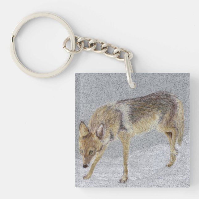 Llavero Coyote (Frente)