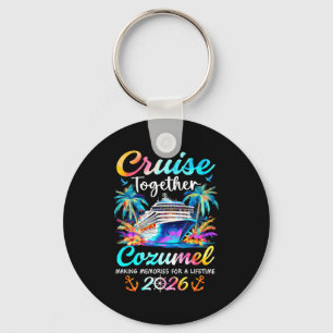 Llavero Cozumel crucero 2026 vacaciones familiares cruisin