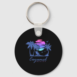 Llavero Cozumel Mexico Beach Vacation Spring Break Honeymo