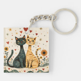 Llavero Cozy Cats