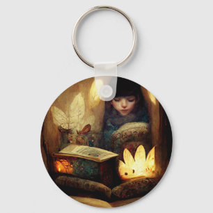 Llavero Cozy Fairy Book Nook