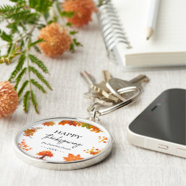 Llavero Cozy Fall Thanksgiving Dinner Party