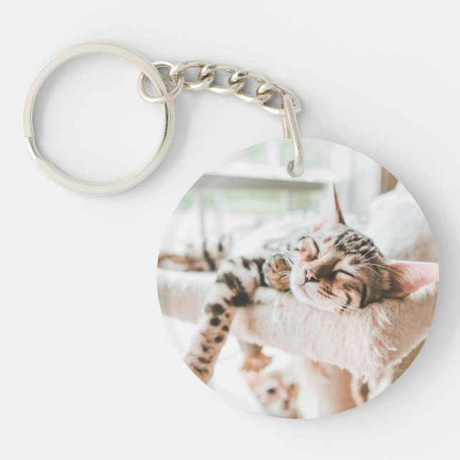Llavero Cozy Kitten Keychain (Frente)