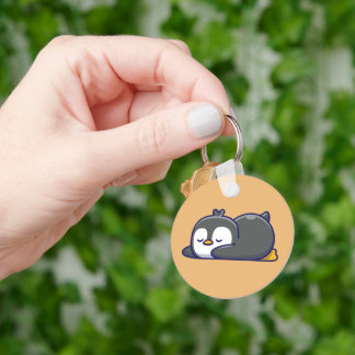 Llavero Cozy Little Penguin Nap
