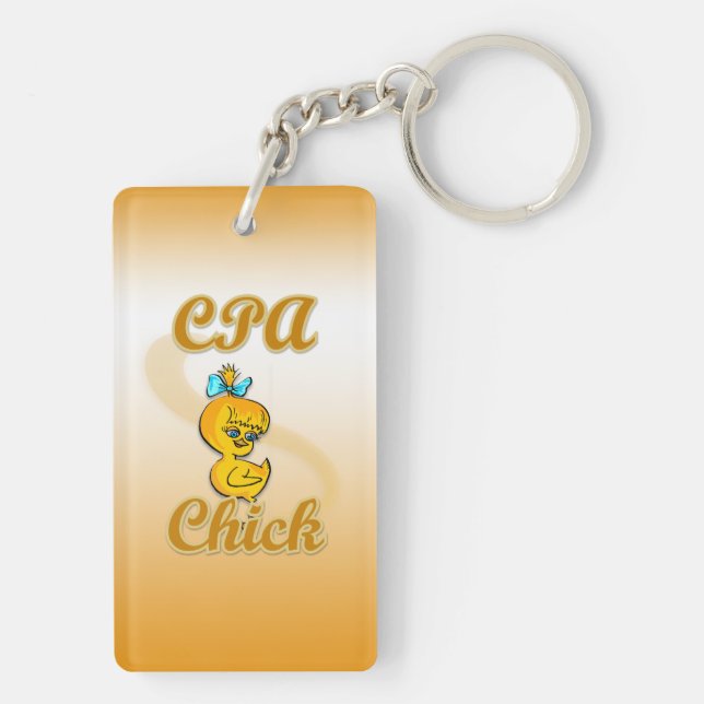 Llavero CPA Chick (Atrás)