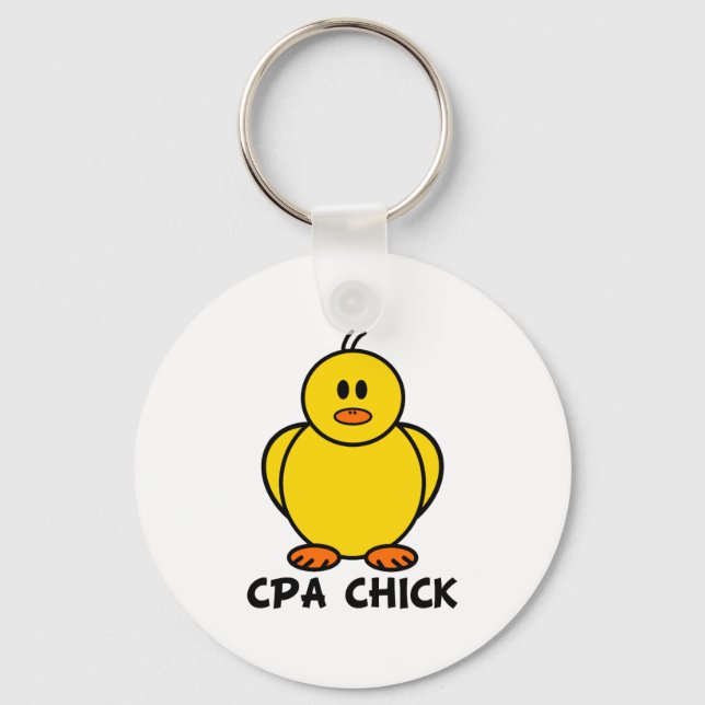 Llavero CPA Chick (Anverso)