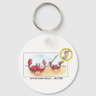 Llavero Crab Keychain