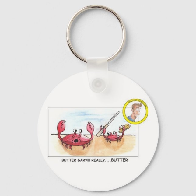Llavero Crab Keychain (Anverso)