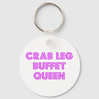 Llavero Crab Leg Buffet Queen