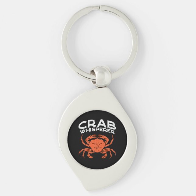 Llavero Crab Whisperer Vintage (Anverso)