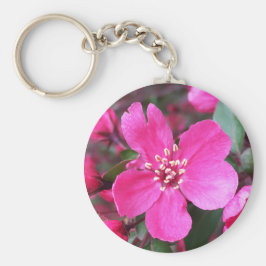 Llavero Crabapple de floración rosa