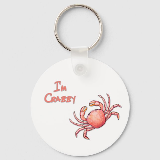 Llavero Crabby (Anverso)