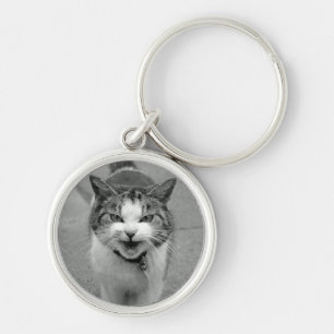 Llavero Crabby Cat Keychain