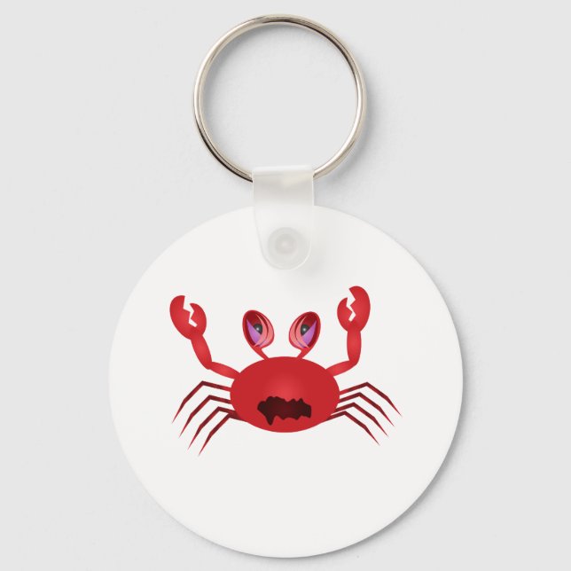 Llavero Crabby Crab (Anverso)