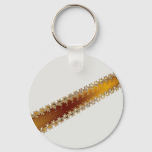 Llavero Crack - Fractal Keychain