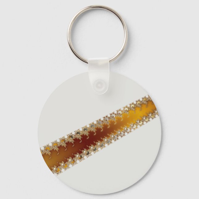 Llavero Crack - Fractal Keychain (Anverso)