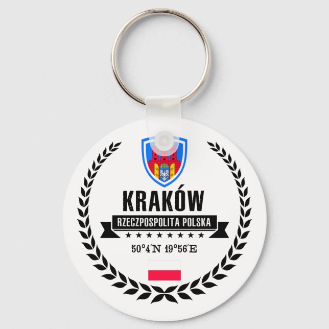 Llavero Cracovia (Anverso)