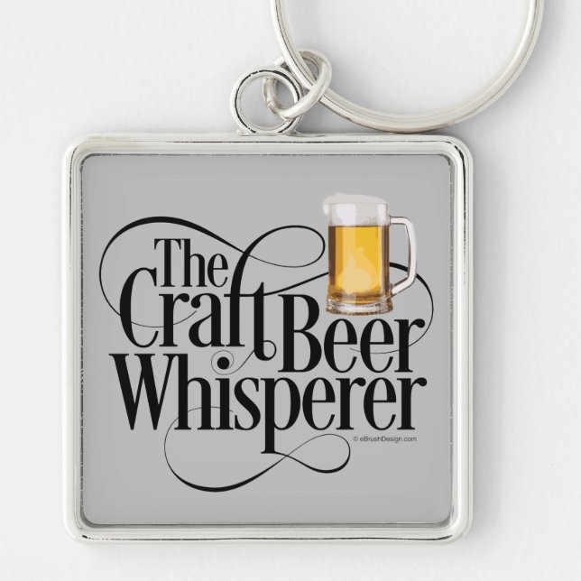 Llavero Craft Beer Whisperer Keychain (Frente)