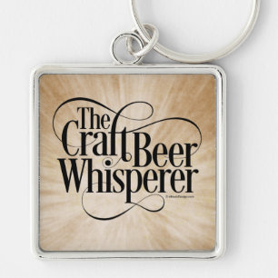 Llavero Craft Beer Whisperer Keychain