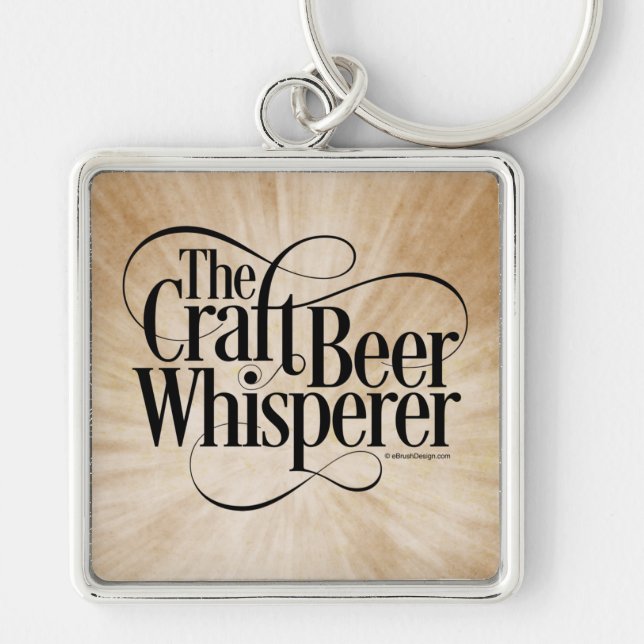Llavero Craft Beer Whisperer Keychain (Frente)