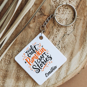 Llavero Craft Stories Halloween Keychain para escritores