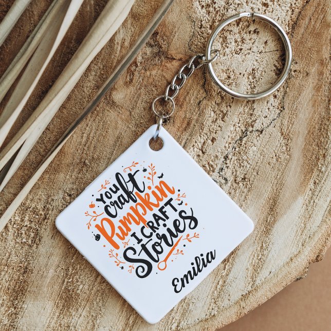 Llavero Craft Stories Halloween Keychain para escritores (Subido por el creador)