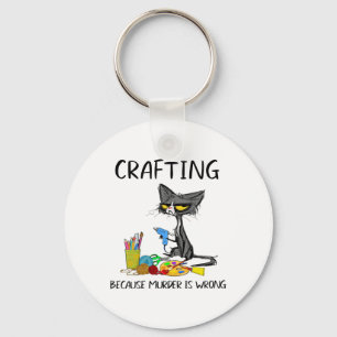 Llavero Crafting Porque El Asesinato Está Equivocando Al G