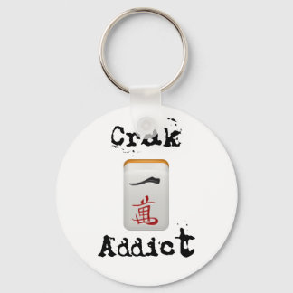 Llavero Crak Addict Keychain