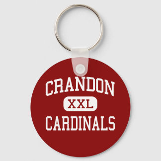 Llavero Crandón - Cardenales - Medio - Crandon Wisconsin