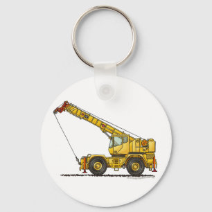Llavero Crane All Terrain Hydraulaulic Construction Key