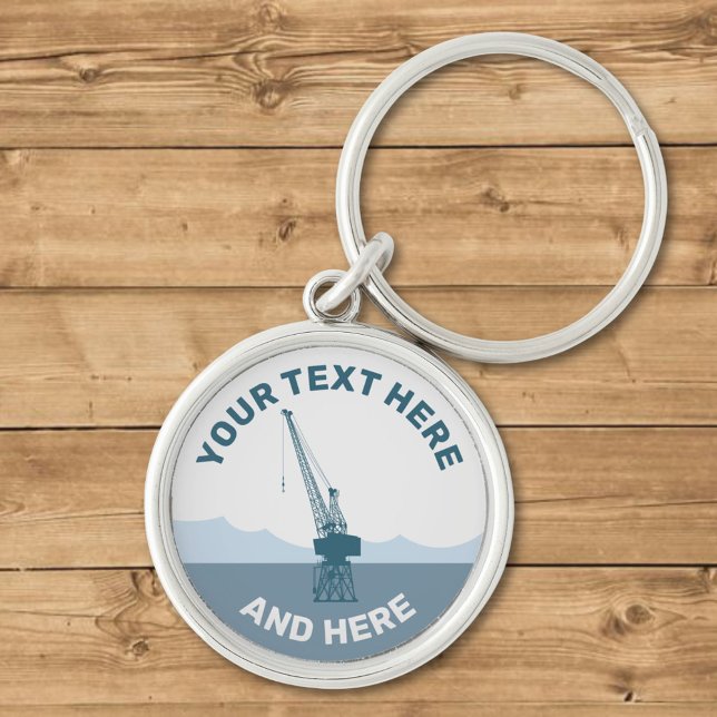 Llavero Crane del patio (Subido por el creador)