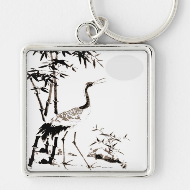 Llavero Crane Keychain (Frente)
