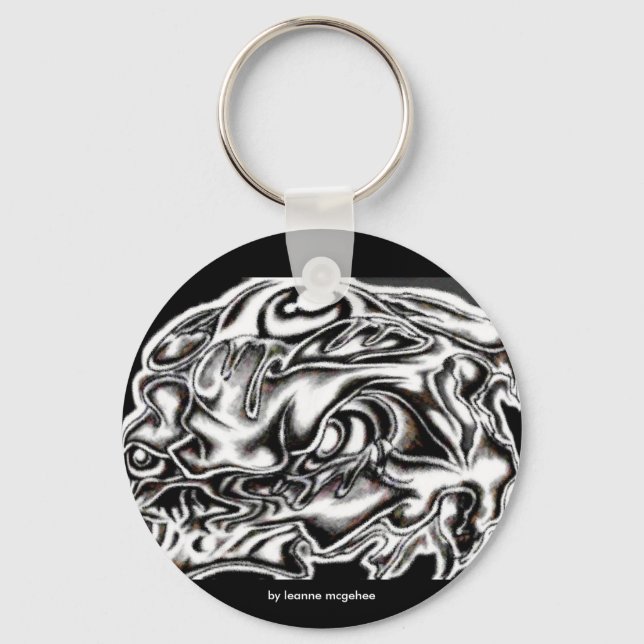 Llavero cráneo de ojos (Anverso)