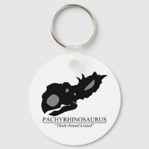 Llavero Cráneo de Pachyrhinosauro