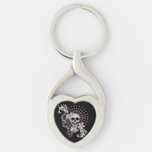 Llavero Cráneo de Vintage