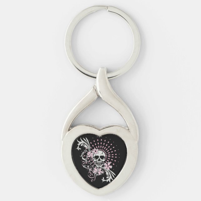 Llavero Cráneo de Vintage (Anverso)