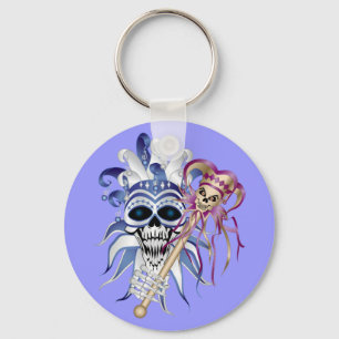 Llavero Cráneo del bufón