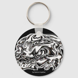 Llavero cráneo observado