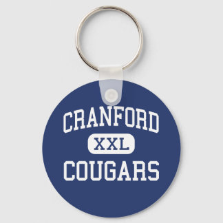 Llavero Cranford - Cougars - High - Cranford New Jersey