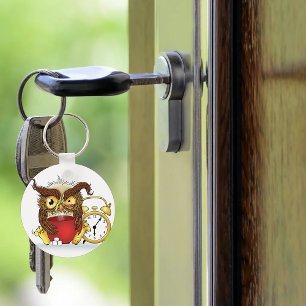 Llavero Cranky Owl