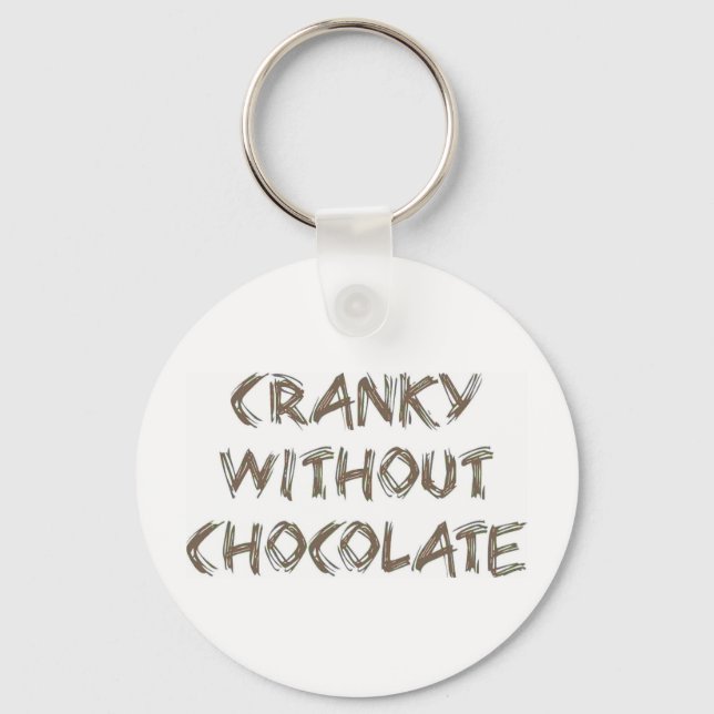 Llavero Cranky sin chocolate (Anverso)