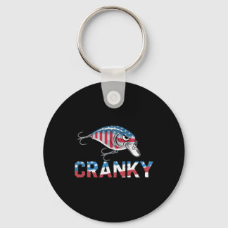 Llavero Cranky Usa Crankit Pesca Día del Padre 