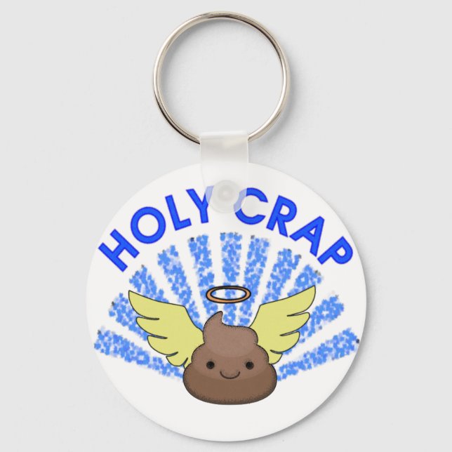 Llavero Crap sagrado (Anverso)