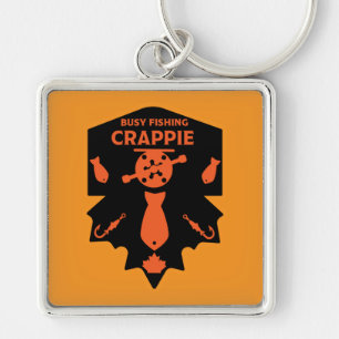 Llavero Crappie Pesca Canadá