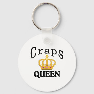 Llavero Craps Queen